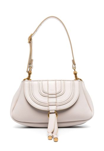 Chloé small Marcie clutch bag - Toni neutri