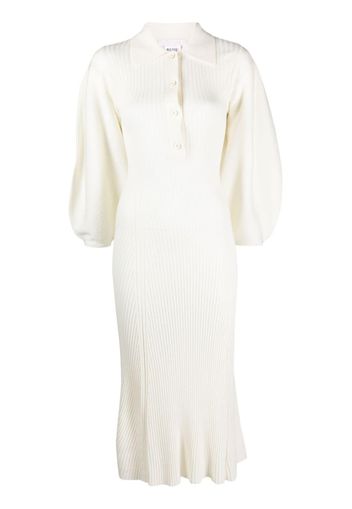 Chloé kintted midi dress - Bianco