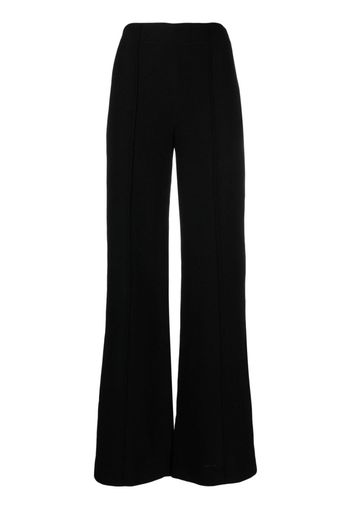 Chloé high-waist flared trousers - Nero