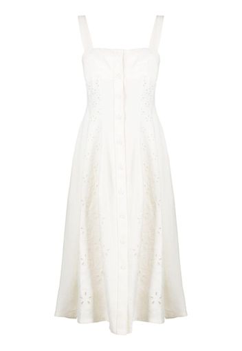 Chloé Abito midi smanicato - 107 - iconic milk