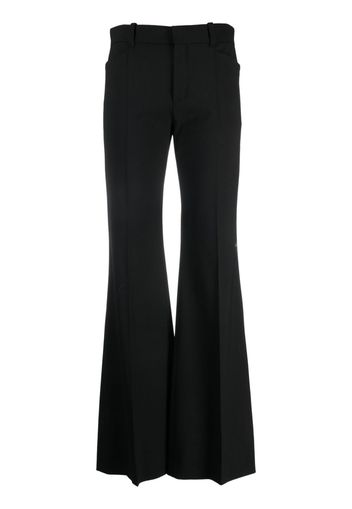 Chloé low-rise flared trousers - Nero