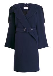 Cappotto con cintura