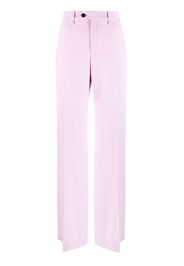 Chloé Pantaloni a gamba ampia - Rosa