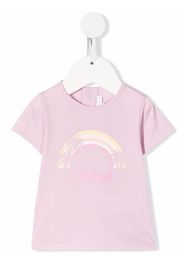 Chloé Kids T-shirt con stampa - Rosa