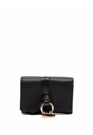 Chloé Portafoglio tri-fold mini - Nero