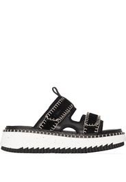 Chloé Lilli platform sandals - Nero