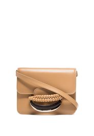 Chloé Kattie leather crossbody bag - Toni neutri