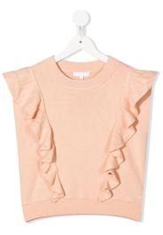 Chloé Kids Maglione con ruches - Rosa