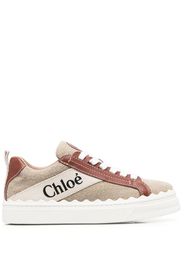 Chloé Sneakers Lauren - Toni neutri