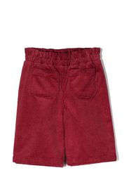 CHLOÉ KIDS corduroy straight-leg trousers - Rosa