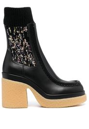 Chloé chunky 100mm boots - Nero