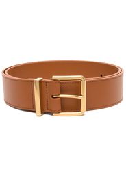 Chloé Rebeca leather belt - Marrone