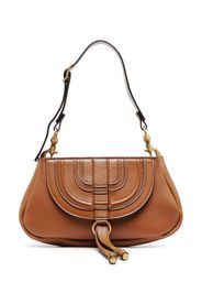 Chloé Marcie shoulder bag - Marrone