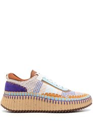 Chloé Nama low-top sneakers - Blu