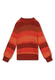 Chloé Kids Maglione con ricamo - Rosso