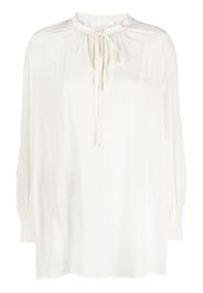 Chloé Blusa con scollo aperto - Toni neutri