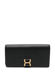 Chloé leather Continental wallet - Nero