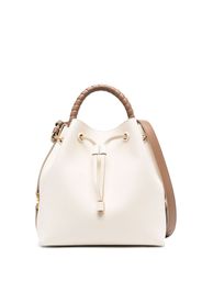 Chloé Marcie leather bucket bag - Toni neutri