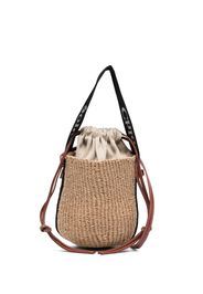 Chloé Borsa tote Woody piccola - Toni neutri