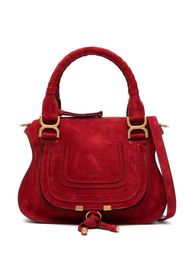 Chloé Borsa con manico Marcie piccola - Rosso