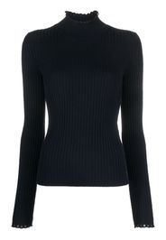 Chloé ribbed wool jumper - Blu