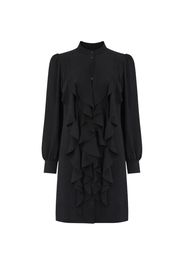 Chloé ruffled mini dress - Nero