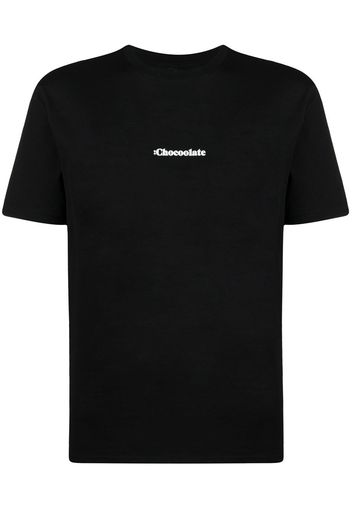 CHOCOOLATE logo-print T-shirt - Nero