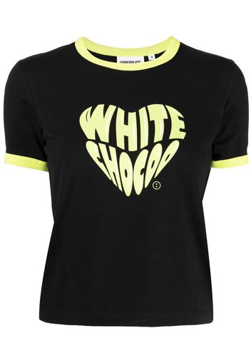 CHOCOOLATE T-shirt con stampa - Nero