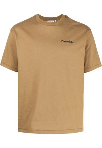 CHOCOOLATE T-shirt con stampa - Marrone