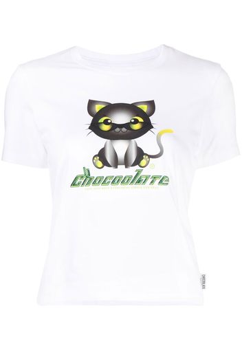 CHOCOOLATE T-shirt con stampa - Bianco