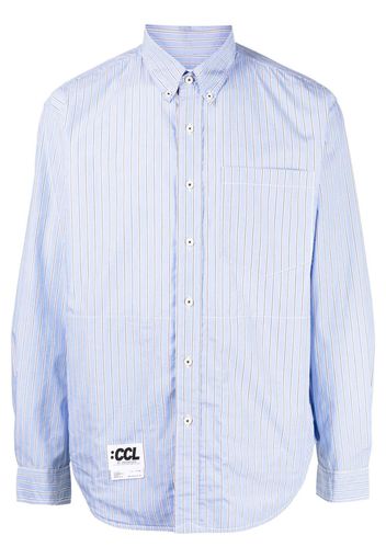 CHOCOOLATE Camicia a righe - Blu