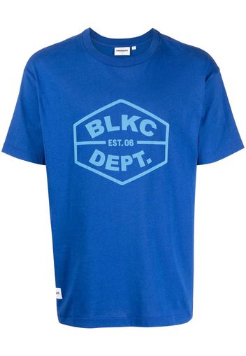 CHOCOOLATE T-shirt con stampa - Blu