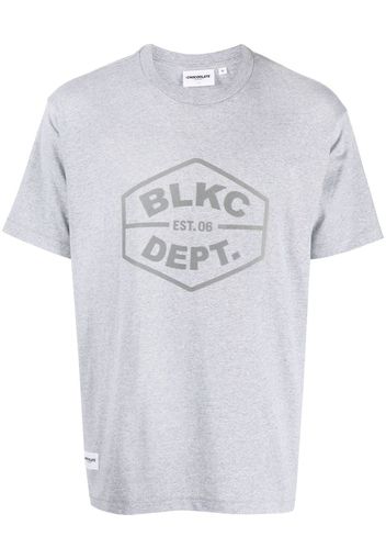 CHOCOOLATE T-shirt con stampa - Grigio