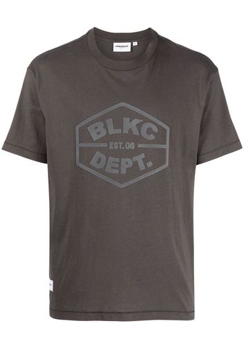 CHOCOOLATE T-shirt con stampa - Grigio