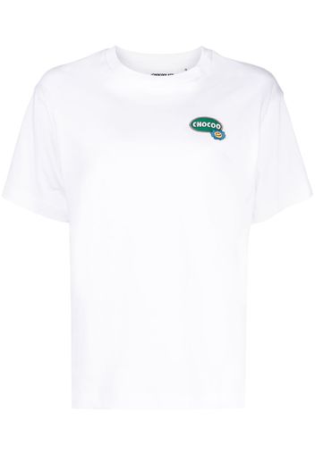 CHOCOOLATE T-shirt con stampa - Bianco