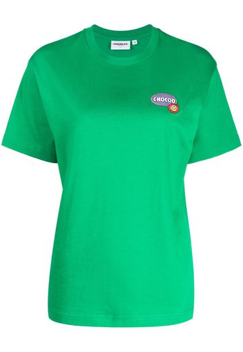 CHOCOOLATE T-shirt con stampa - Verde