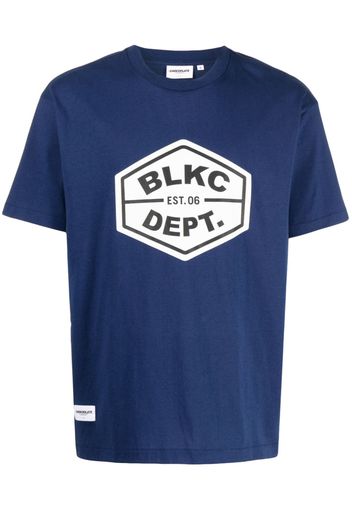 CHOCOOLATE T-shirt con stampa - Blu