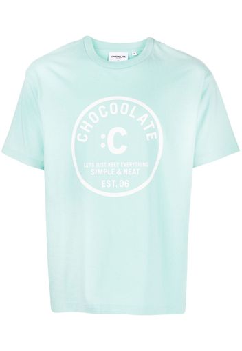 CHOCOOLATE T-shirt con stampa - Verde