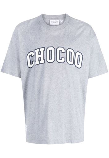 CHOCOOLATE T-shirt con stampa - Grigio