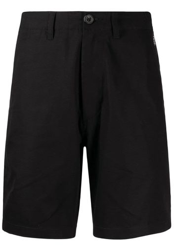 CHOCOOLATE logo-patch bermuda shorts - Nero