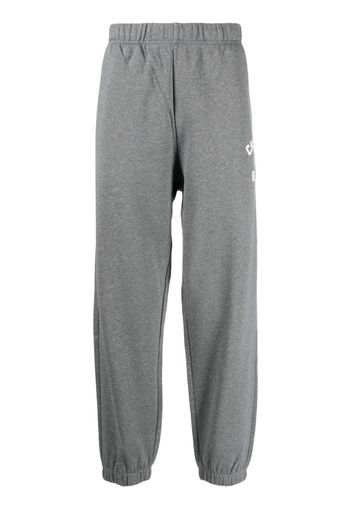 CHOCOOLATE Pantaloni sportivi con stampa - Grigio