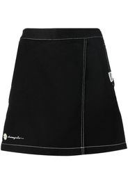 CHOCOOLATE Shorts con ricamo - Nero