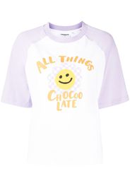 CHOCOOLATE T-shirt con stampa - Bianco