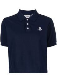 CHOCOOLATE Polo con ricamo - Blu