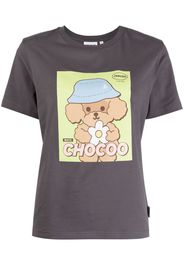 CHOCOOLATE T-shirt con stampa - Grigio