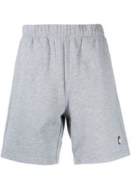 CHOCOOLATE Shorts con applicazione - Grigio