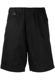 CHOCOOLATE logo-embroidered bermuda shorts - Nero