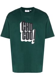 CHOCOOLATE T-shirt con stampa - Verde