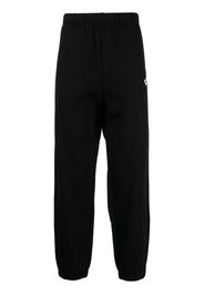 CHOCOOLATE Pantaloni sportivi con stampa - Nero