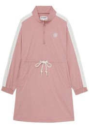 CHOCOOLATE logo-appliqué drawstring dress - Rosa